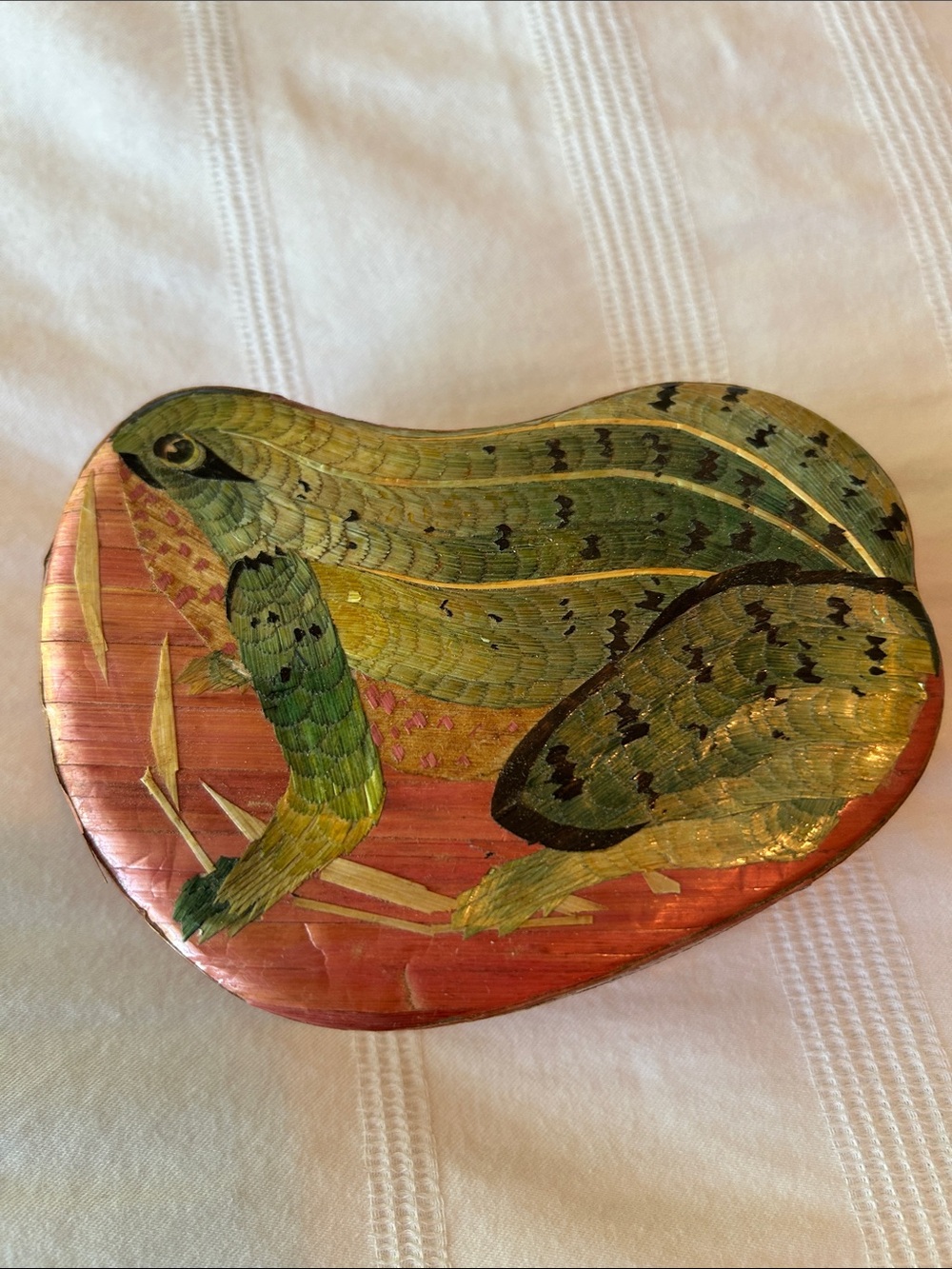 Decorative Frog Ornament